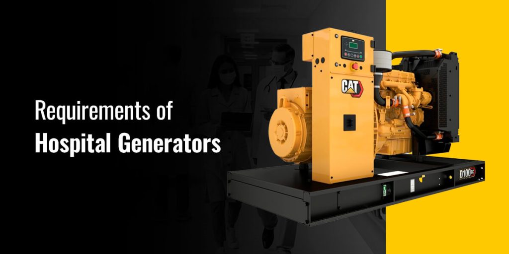 Requirements of Hospital Generators Thompson Power Systems