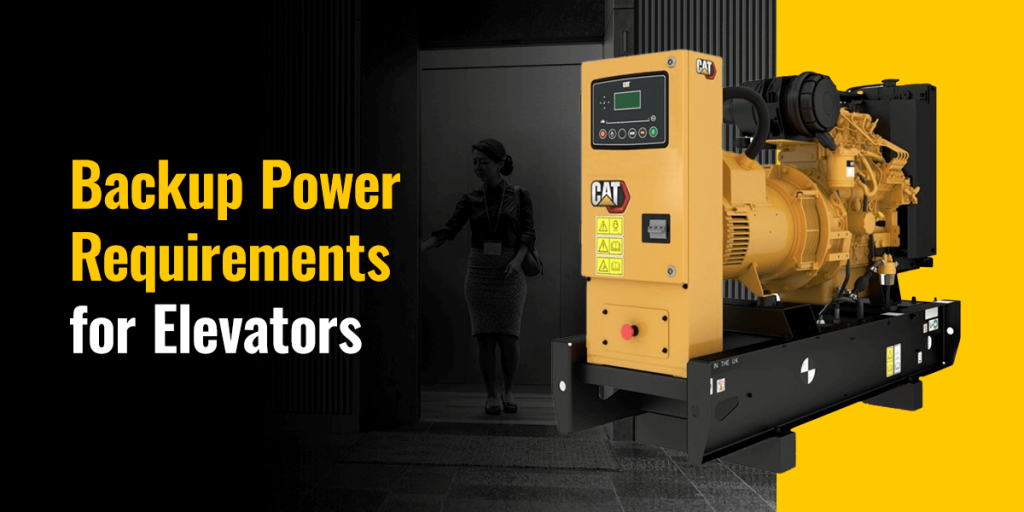 Backup Power Requirements for Elevators Thompson Power Systems