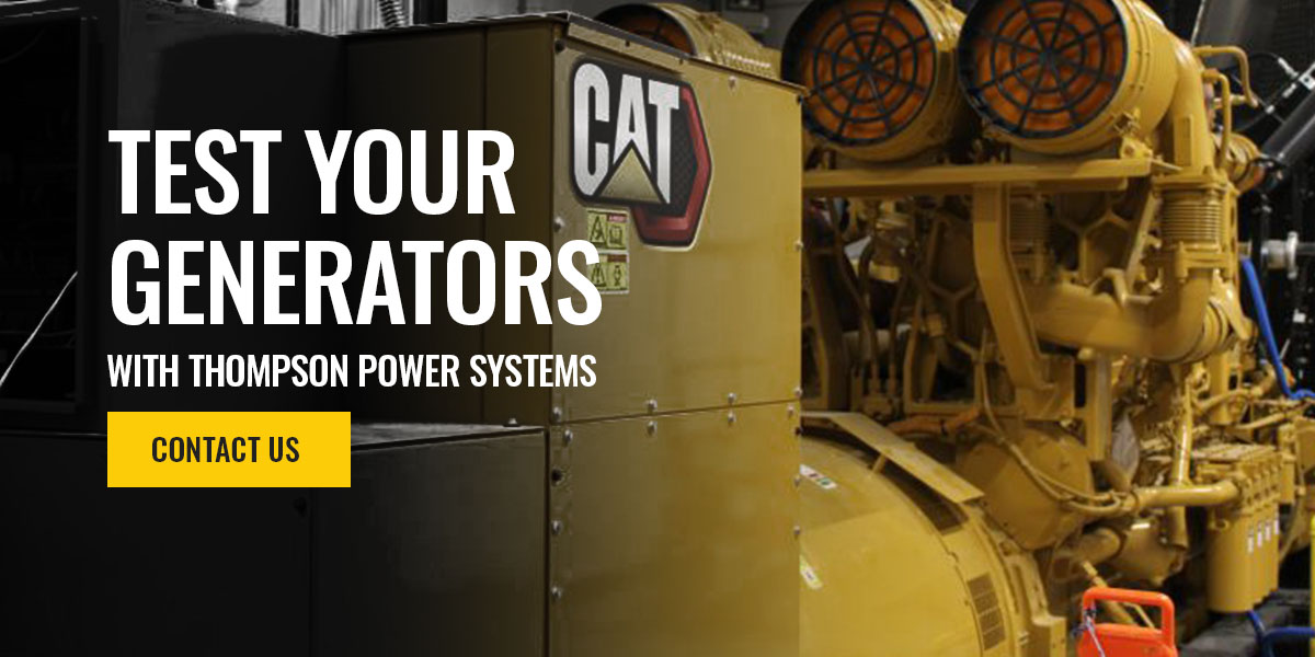 Test Your Generators With Thompson Power Systems