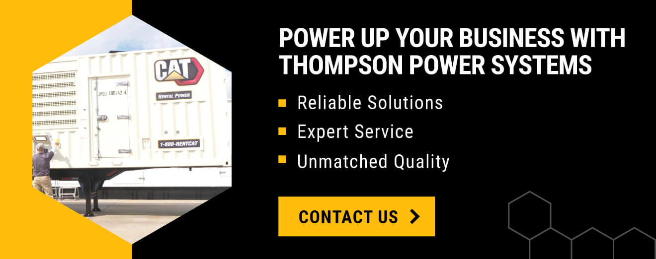 Contact Thompson Power Systems in Pensacola