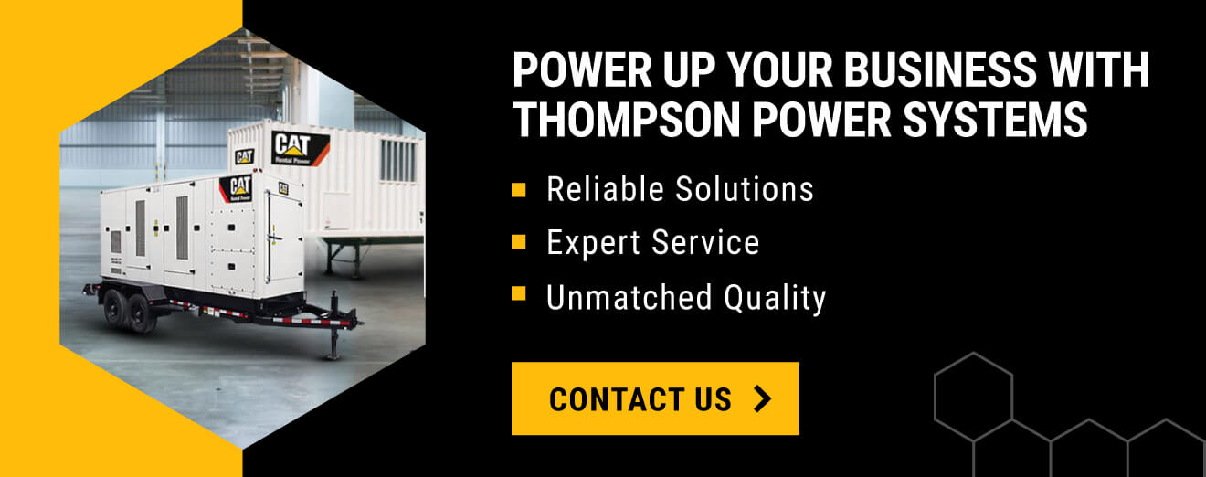 Contact Thompson Power Systems in Tuscaloosa