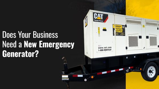 Does your business need a new emergency generator
