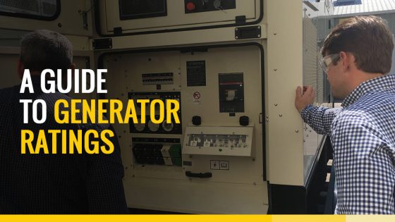 A guide to generator ratings