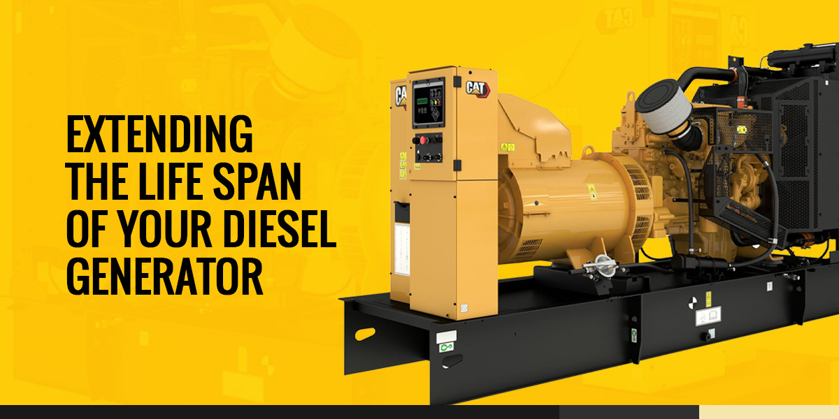 Extending the life span of your diesel generator 