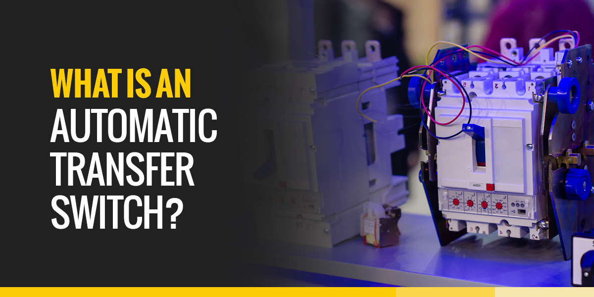 What is an automatic transfer switch 
