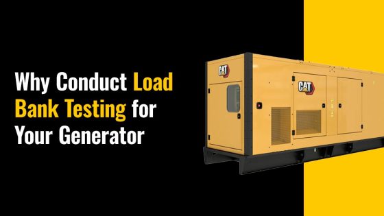 Why conduct load bank testing for your generator