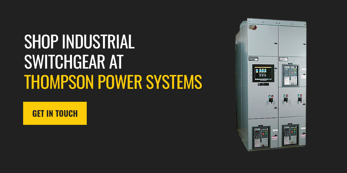 Shop industrial switchgear at Thompson Power Systems 