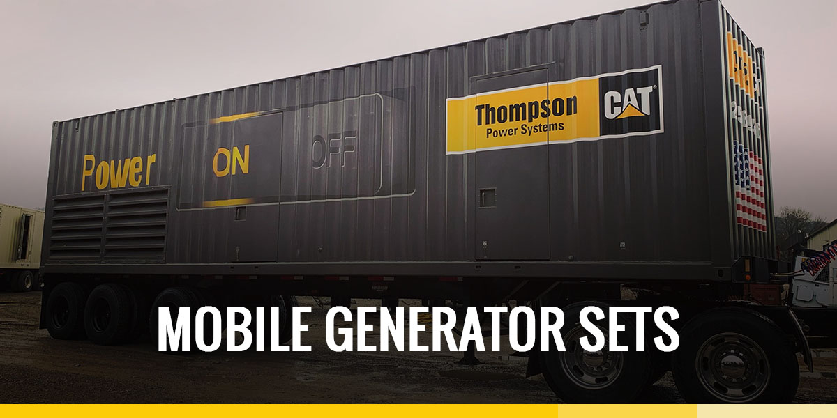 Mobile Generator Sets