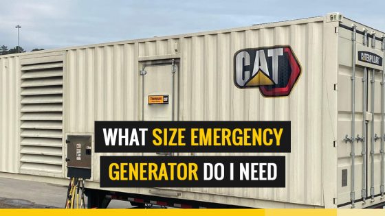 What Size Emergency Generator Do I Need?