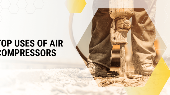 Top Uses of Air Compressors