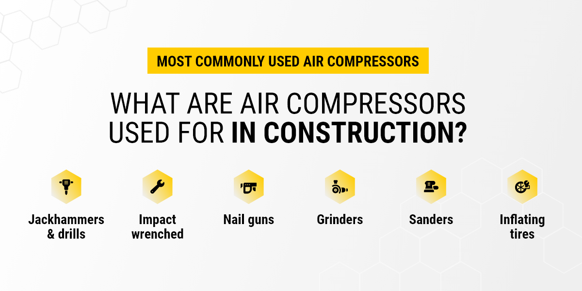 What Are Air Compressors Used for in Construction?