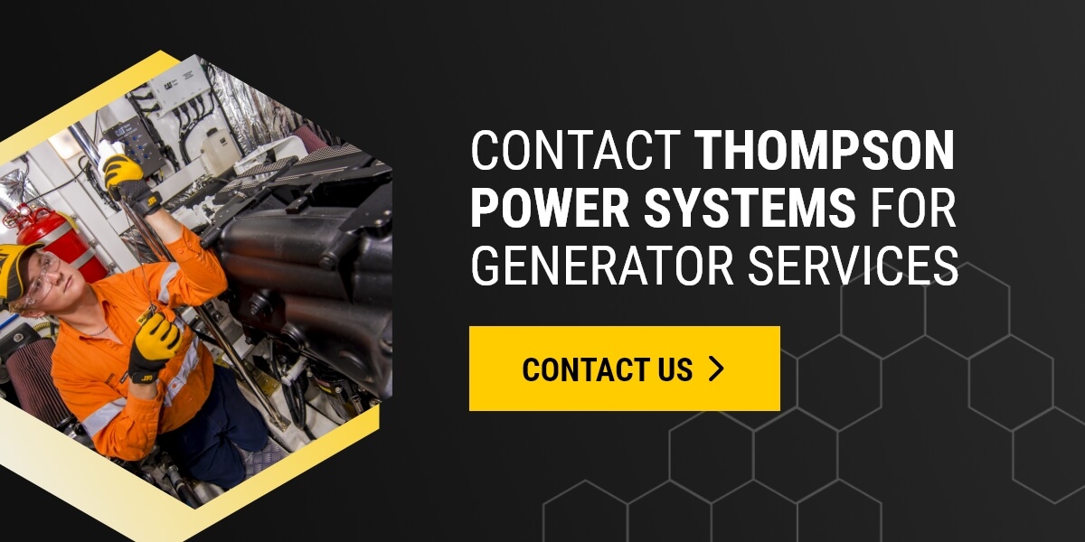 Contact Thompson Power Systems for Generator Services