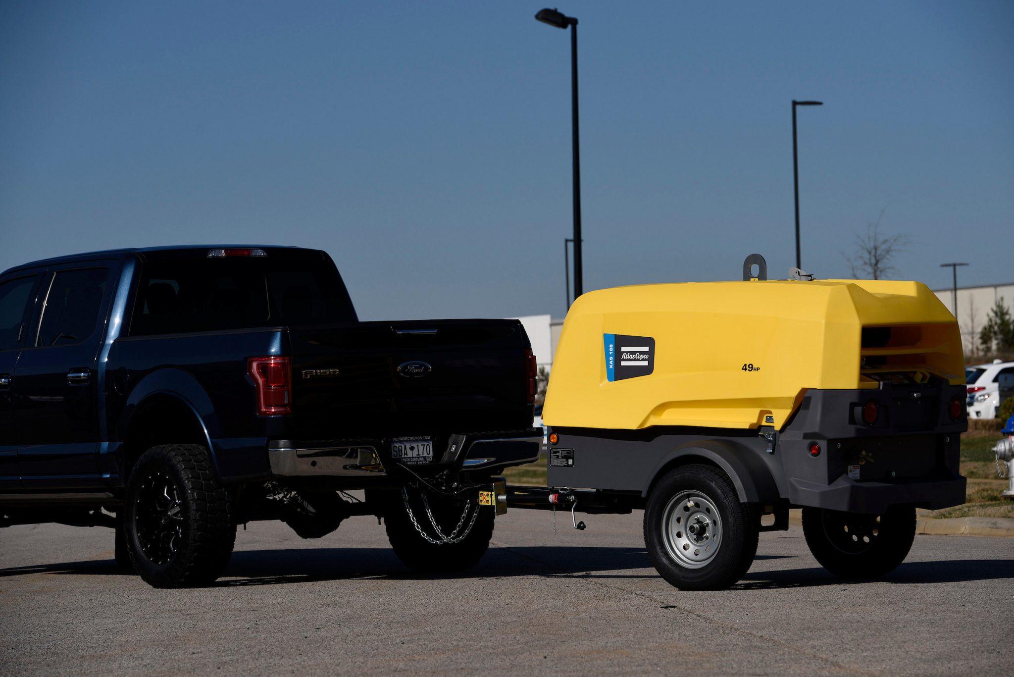 Rent Portable Air Compressors - Thompson Power Systems