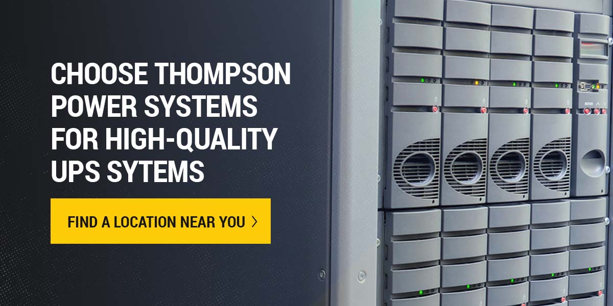Choose Thompson Power Systems for High-Quality UPS Sytems