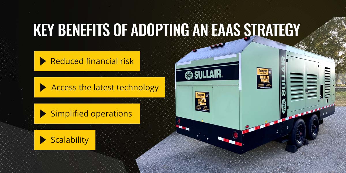 Key Benefits of Adopting an EaaS Strategy